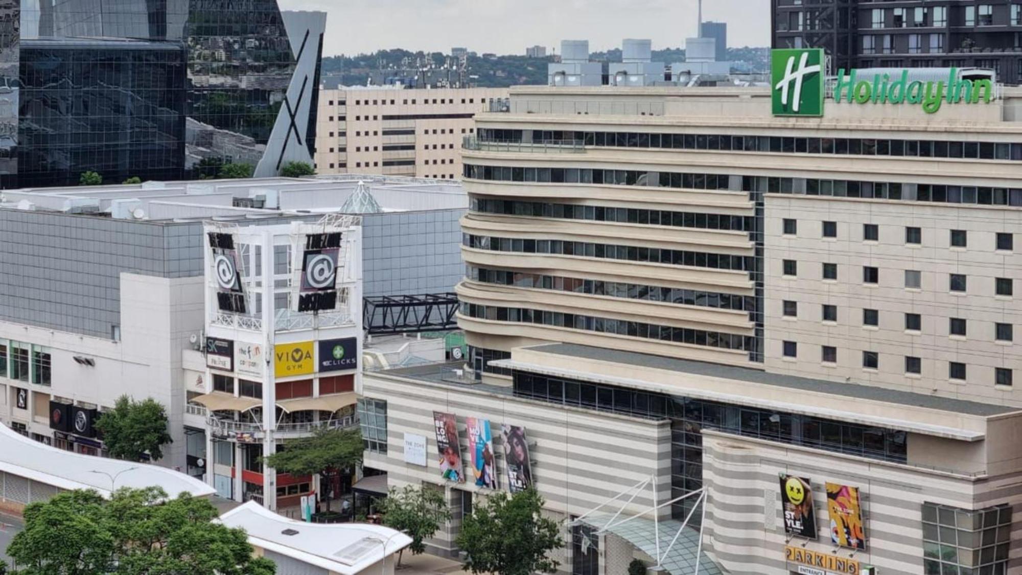 Holiday Inn Johannesburg-Rosebank By Ihg Exterior foto