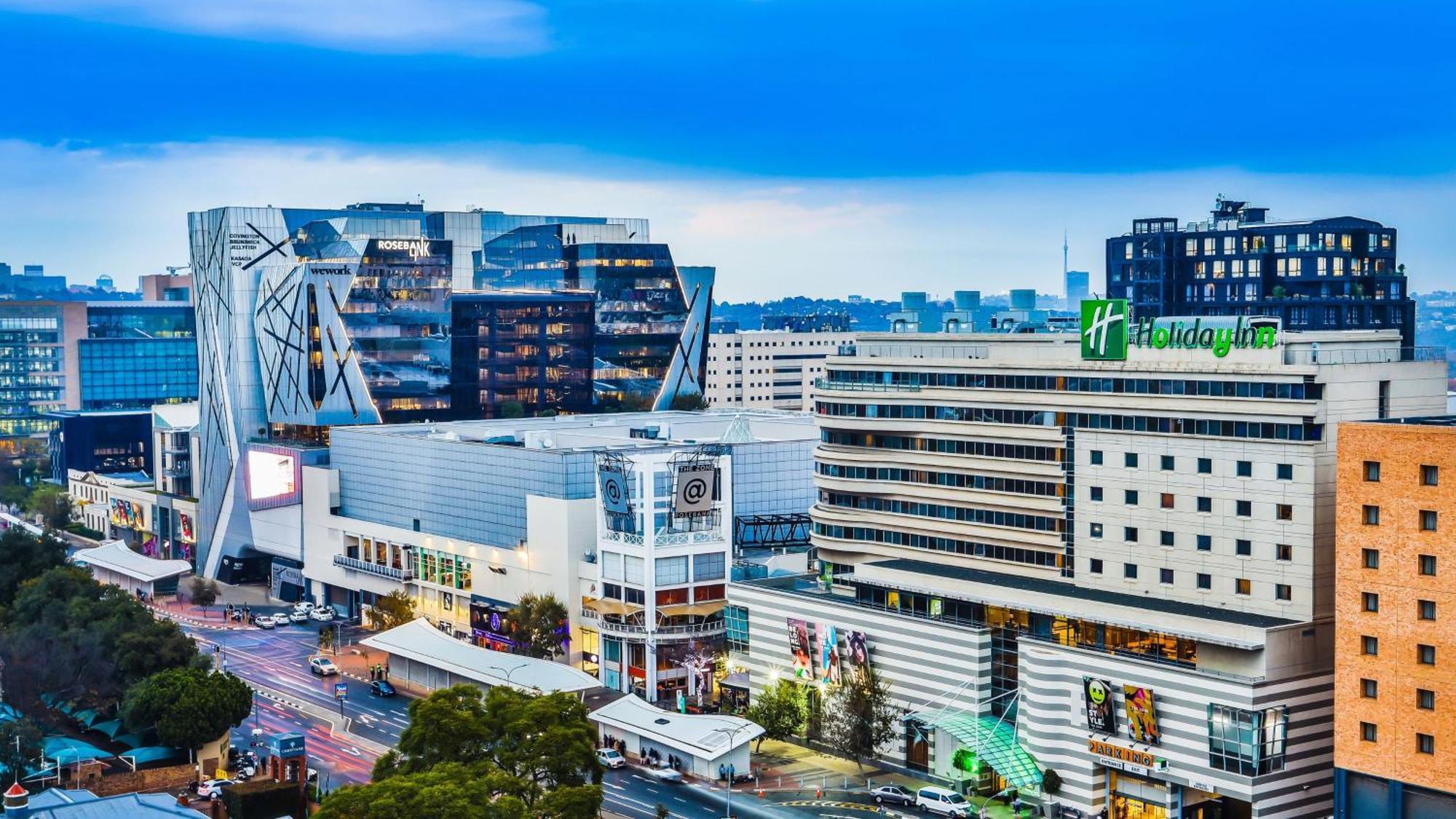 Holiday Inn Johannesburg-Rosebank By Ihg Exterior foto