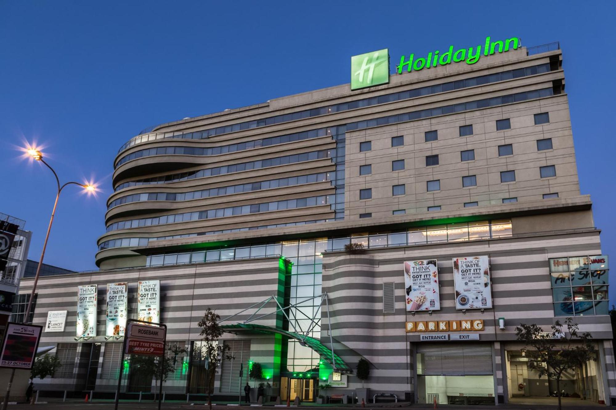 Holiday Inn Johannesburg-Rosebank By Ihg Exterior foto