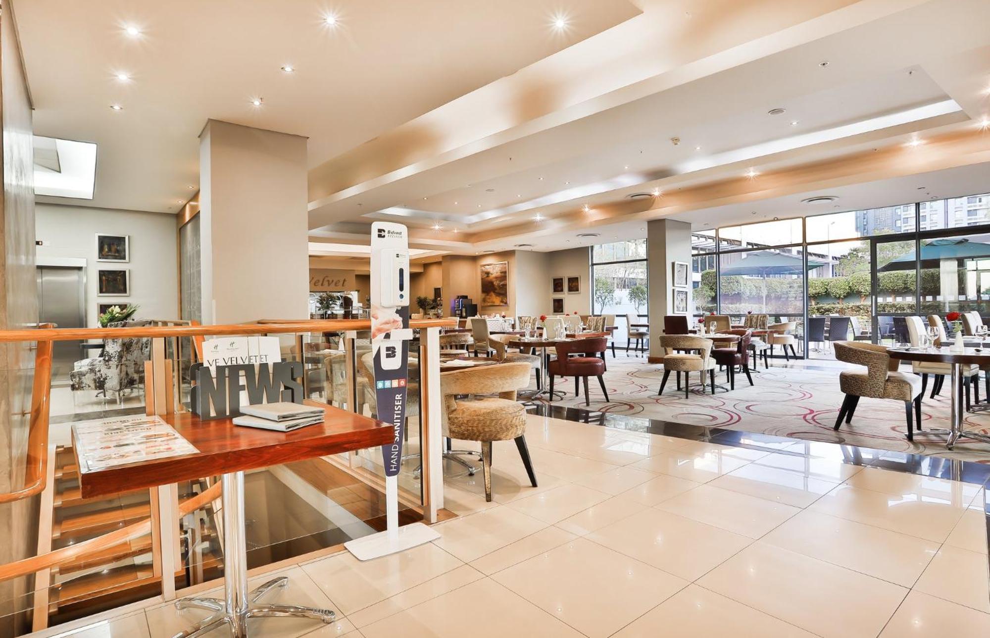 Holiday Inn Johannesburg-Rosebank By Ihg Exterior foto